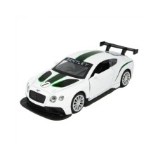 Машина Techno Drive Bentley Continental GT3 Біла (250258)