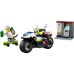 Конструктор LEGO City Переслідування на поліцейському мотоциклі (60455)