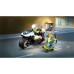 Конструктор LEGO City Переслідування на поліцейському мотоциклі (60455)