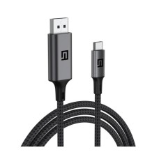 Кабель мультимедійний USB-C to DisplayPort 2.0m 4K60Hz black Armorstandart (ARM76892)