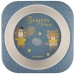 Набір дитячого посуду Canpol babies BONJOUR PARIS посуду 5 ел. синій (9/227_blu)