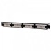 Патч-панель 19" 24xRJ-45 UTP cat.6, 1U, тип 110 Cablexpert (NPP-C624CM-001)