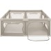 Дитячий манеж Lionelo Willow XL Beige Sand (LO-WILLOW XL BEIGE SAND)