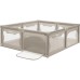 Дитячий манеж Lionelo Willow XL Beige Sand (LO-WILLOW XL BEIGE SAND)