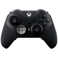 Геймпад Microsoft Wireless Controller Elite 2 Black (KSLMI1KON0022)