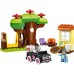 Конструктор LEGO DUPLO «Піцерія» з Мафіном та Блуї (10469)