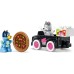 Конструктор LEGO DUPLO «Піцерія» з Мафіном та Блуї (10469)
