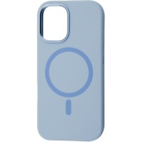 Чохол до мобільного телефона BeCover FIBRA Silicone OmniMag Apple iPhone 17 Light Blue (716200)
