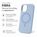 Чохол до мобільного телефона BeCover FIBRA Silicone OmniMag Apple iPhone 17 Light Blue (716200)