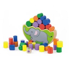 Розвиваюча іграшка Viga Toys Балансувальний слон (50390)