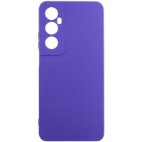 Чохол до мобільного телефона Dengos Carbon Realme C65 (purple) (DG-TPU-CRBN-198)