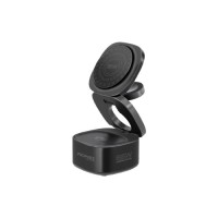Зарядний пристрій Promate wireless charger rubix-65w black (rubix-65w.black)