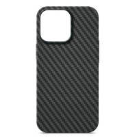 Чохол до мобільного телефона Armorstandart LikeCarbon MagCase Apple iPhone 16 Pro Max Black (ARM80093)