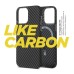 Чохол до мобільного телефона Armorstandart LikeCarbon MagCase Apple iPhone 16 Pro Max Black (ARM80093)