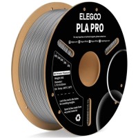 Пластик для 3D-принтера ELEGOO PLA PRO 1кг, 1.75мм, silver (50.203.0197)