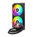 Система рідинного охолодження ID-Cooling FX240 LCD