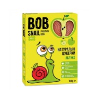 Цукерка Bob Snail Равлик Боб Яблуко 60г (1740405)