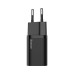 Зарядний пристрій Baseus Super Si Quick Charger 1C 25W Black (CCSP020101)