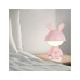 Нічник Kite Світильник LED з акумулятором Cute Bunny, рожевий (K25-316-1-2)
