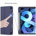 Чохол до планшета BeCover Tri Fold Soft TPU Apple iPad Air 11" M4 2026 Deep Blue (715230)
