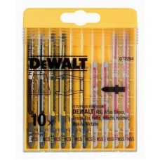 Полотно DeWALT DT2294, по металлу, дереву, 10шт. (DT2294)
