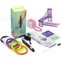 3D - ручка 3Doodler Create Flow для професійного користування синя (FLOW-INTL)