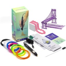 3D - ручка 3Doodler Create Flow для професійного користування синя (FLOW-INTL)