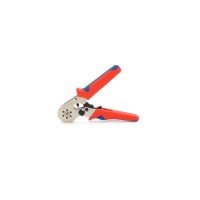 Затискач для клем CINLINELE HCS8 6-6A, red, набір наконечників VE0508 VE7508 VE1008 VE1508 VE4009 VE2508 (HCS8 6-6A+VE460)