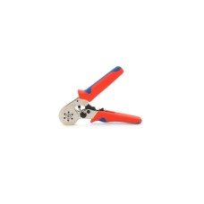 Затискач для клем CINLINELE HCS8 6-6A, red, набір наконечників VE0508 VE7508 VE1008 VE1508 VE4009 VE2508 (HCS8 6-6A+VE460)