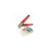 Затискач для клем CINLINELE HCS8 6-6A, red, набір наконечників VE0508 VE7508 VE1008 VE1508 VE4009 VE2508 (HCS8 6-6A+VE460)