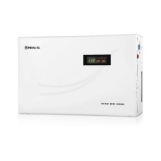 Стабілізатор напруги REAL-EL STAB WM-5000 (EL122400014)