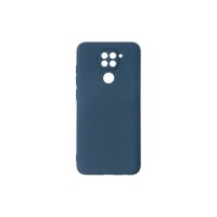 Чохол до мобільного телефона Dengos Carbon Xiaomi Redmi Note 9, blue (DG-TPU-CRBN-90) (DG-TPU-CRBN-90)