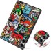 Чохол до планшета BeCover Smart Case Xiaomi Poco Pad / Poco Pad M1 (12.1") Graffiti (711569)