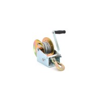 Лебідка Voltronic ручна, барабанна, 460кг, трос 7м (WO1600LB)