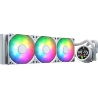 Система рідинного охолодження AeroCool Abyss L360R Digi White (ACLA-AD36117.21)