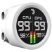 Система рідинного охолодження AeroCool Abyss L360R Digi White (ACLA-AD36117.21)