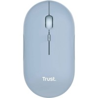 Мишка Trust Puck Wireless/Bluetooth Silent Blue (24126)