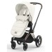 Зимовий конверт Cybex Platinum Off White (523000717)