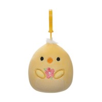 М'яка іграшка Squishmallows на кліпсі - Пташеня Трістон 9 см (SQCP00182)