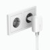 Зарядний пристрій Belkin USB-C PD25W + USB QC12W 37W White (WCB007VFWH)