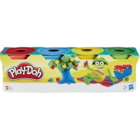Набір для творчості Hasbro Play-Doh 4 міні-баночки (23241)