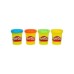 Набір для творчості Hasbro Play-Doh 4 міні-баночки (23241)