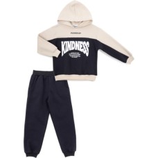 Спортивний костюм дитячий Smile на флісі (4239-134B-gray)