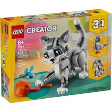 Конструктор LEGO Creator Грайливий кіт (31163)