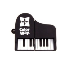 USB флеш накопичувач ColorWay Piano 32 GB 3.0 Black (CW-USBPO32)