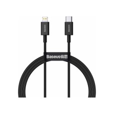 Дата кабель USB-C to Lightning 1.0m 20W Superior Series Black Baseus (CATLYS-A01)