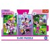 Пазл Trefl Mickey&friends Мінні та друзі 3x80 (5900511348897)