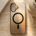 Чохол до мобільного телефона BeCover FIBRA Shock-Proof MagSafe Apple iPhone 17 Clay (715441)