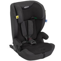 Автокрісло Graco Energi i-Size, 76-150 см (1/2/3), чорне (GC2219BAMDN000)