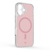 Чохол до мобільного телефона Armorstandart Clear Hybrid MagCase Apple iPhone 17 Pink (ARM91741)